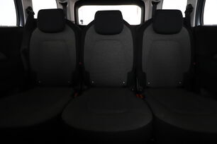 Interior asiento trasero