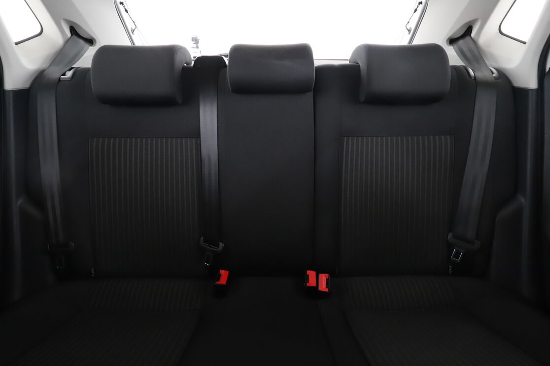 Interior asiento trasero