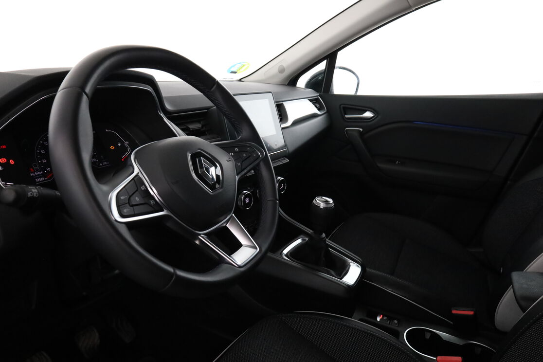 Interior lado del conductor lado 2