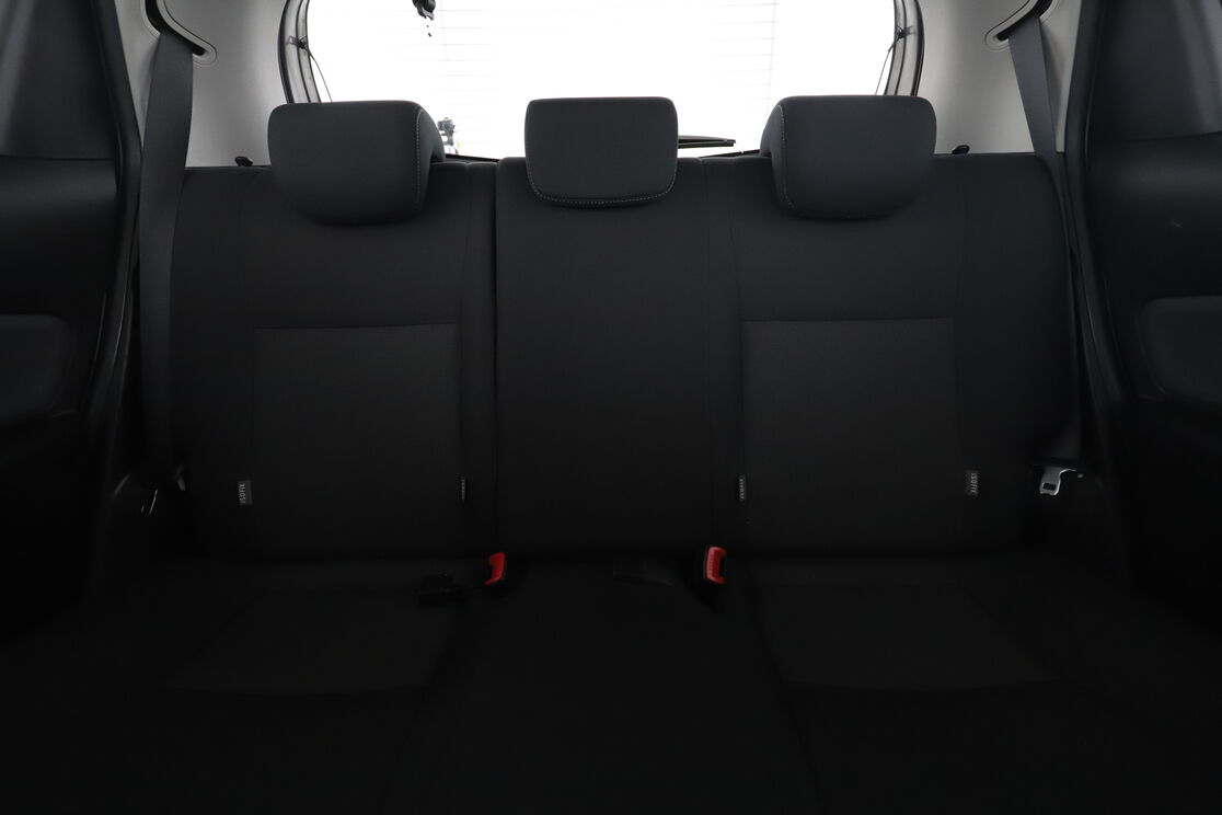 Interior asiento trasero