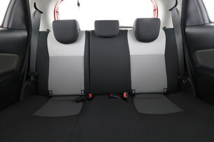 Interior asiento trasero