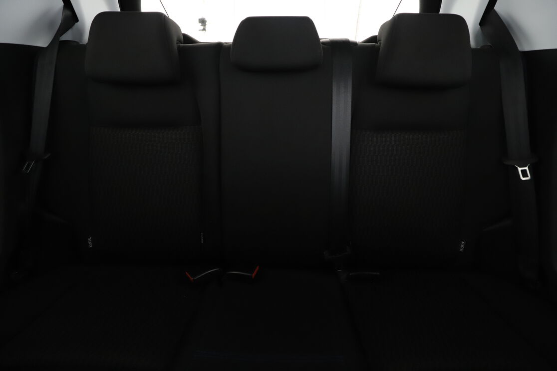 Interior asiento trasero