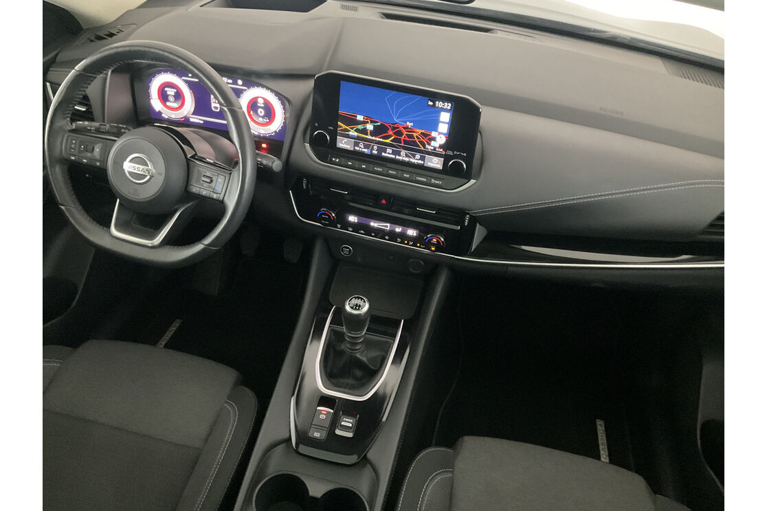 Interno lato guidatore, dal sedile posteriore