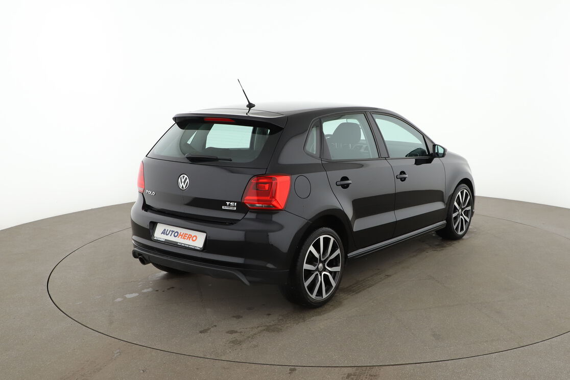 VW Polo 1.2 TSI Highline (3-Türer) (10/09 - 01/14): Technische Daten,  Bilder, Preise