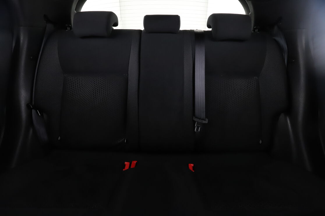 Interior asiento trasero