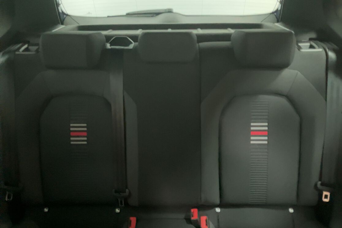 Interior asiento trasero