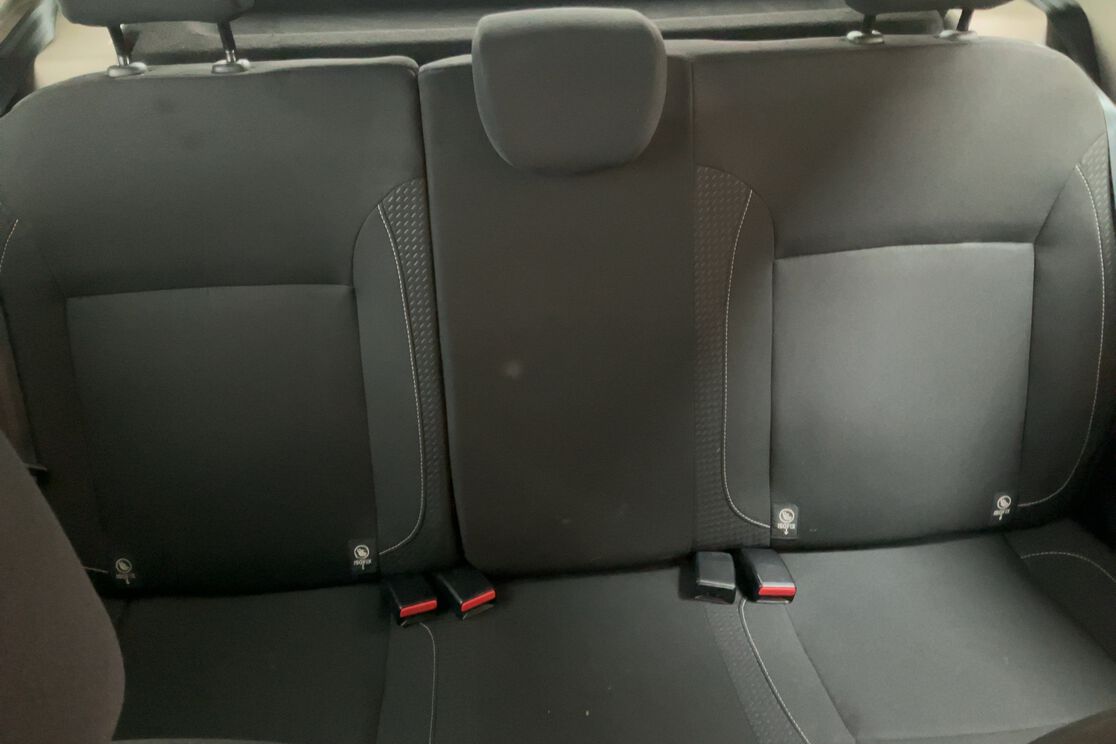 Interior asiento trasero