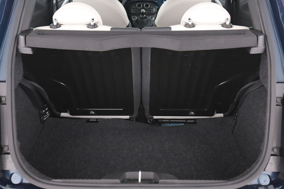 Interno bagagliaio 2