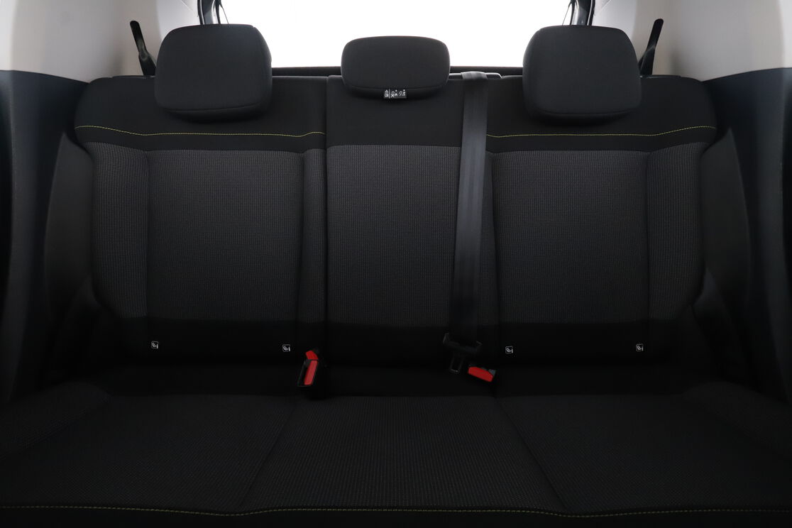 Interior asiento trasero