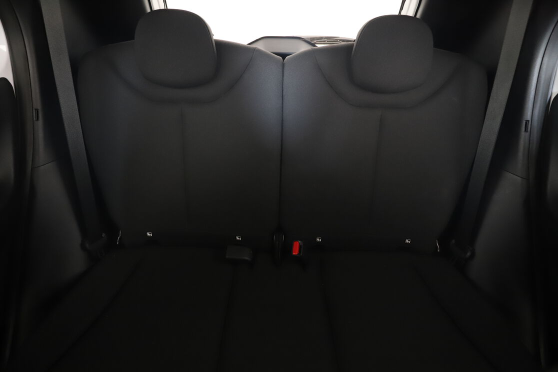 Interior asiento trasero