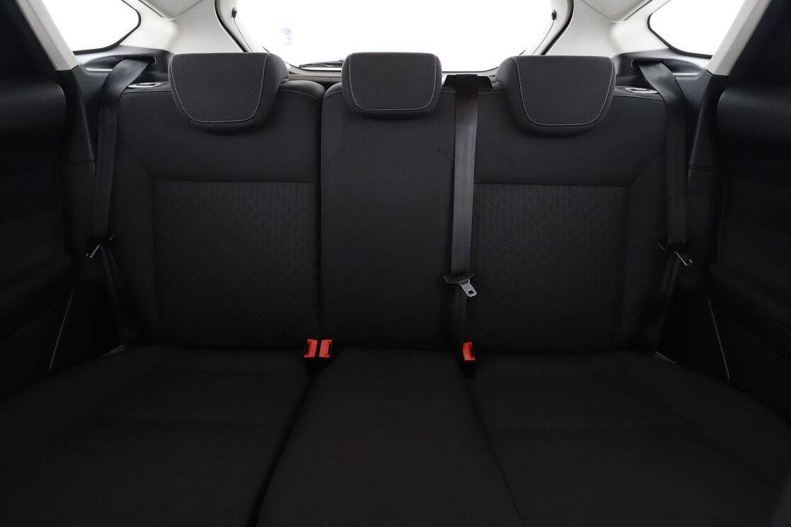 Interior asiento trasero