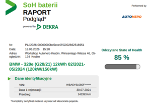Prawy tył z zewnątrz
