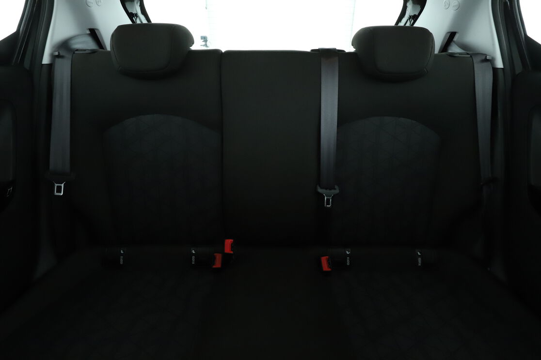 Innenraum Rücksitze Fahrerseite