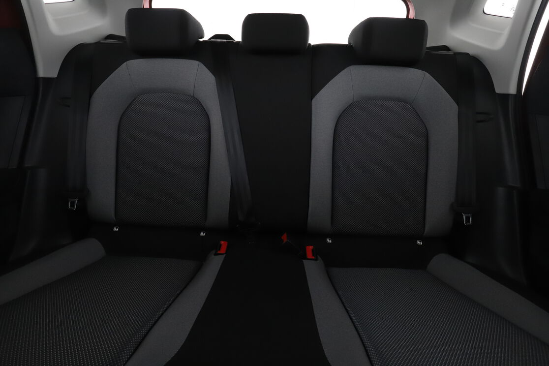 Interior asiento trasero