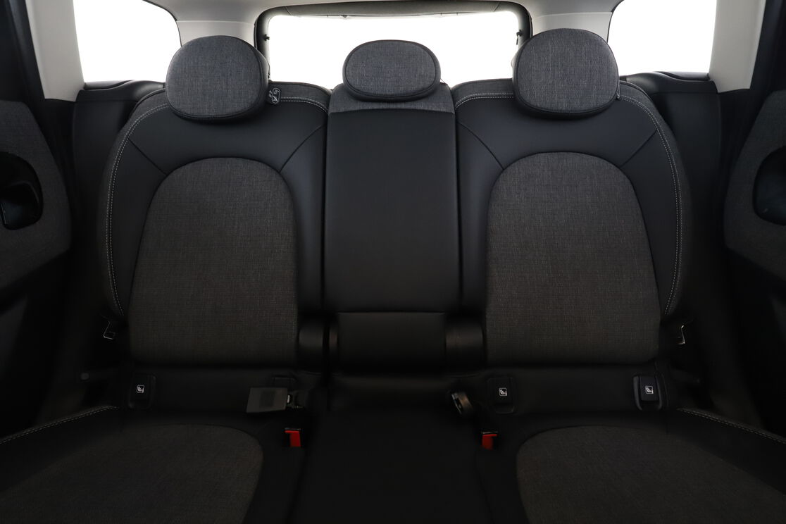 Interior asiento trasero