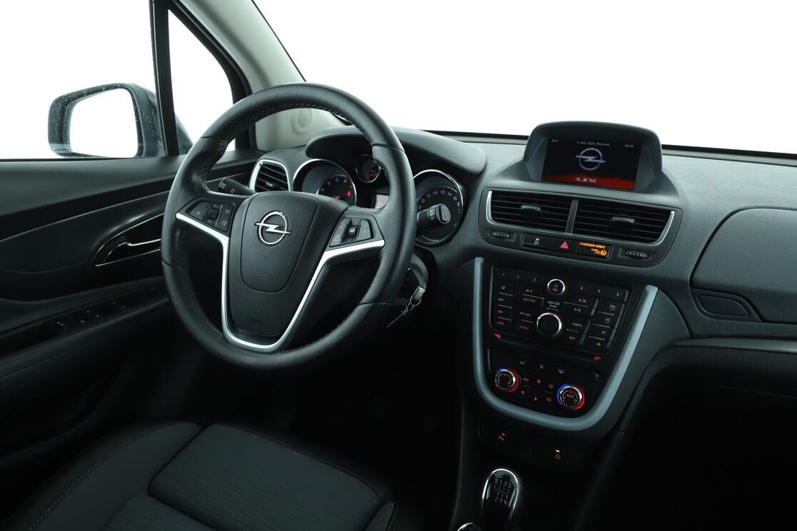 Intérieur côté conducteur depuis le siège arrière