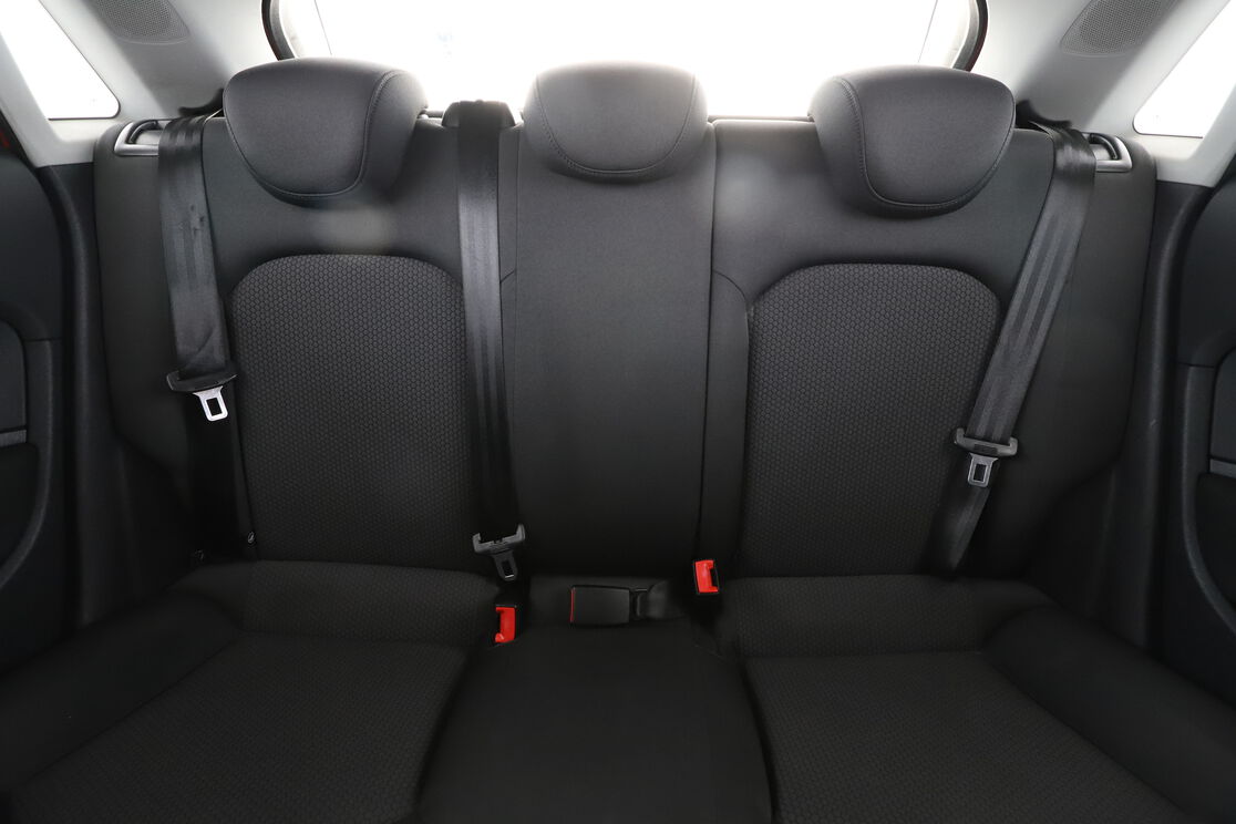 Interior asiento trasero