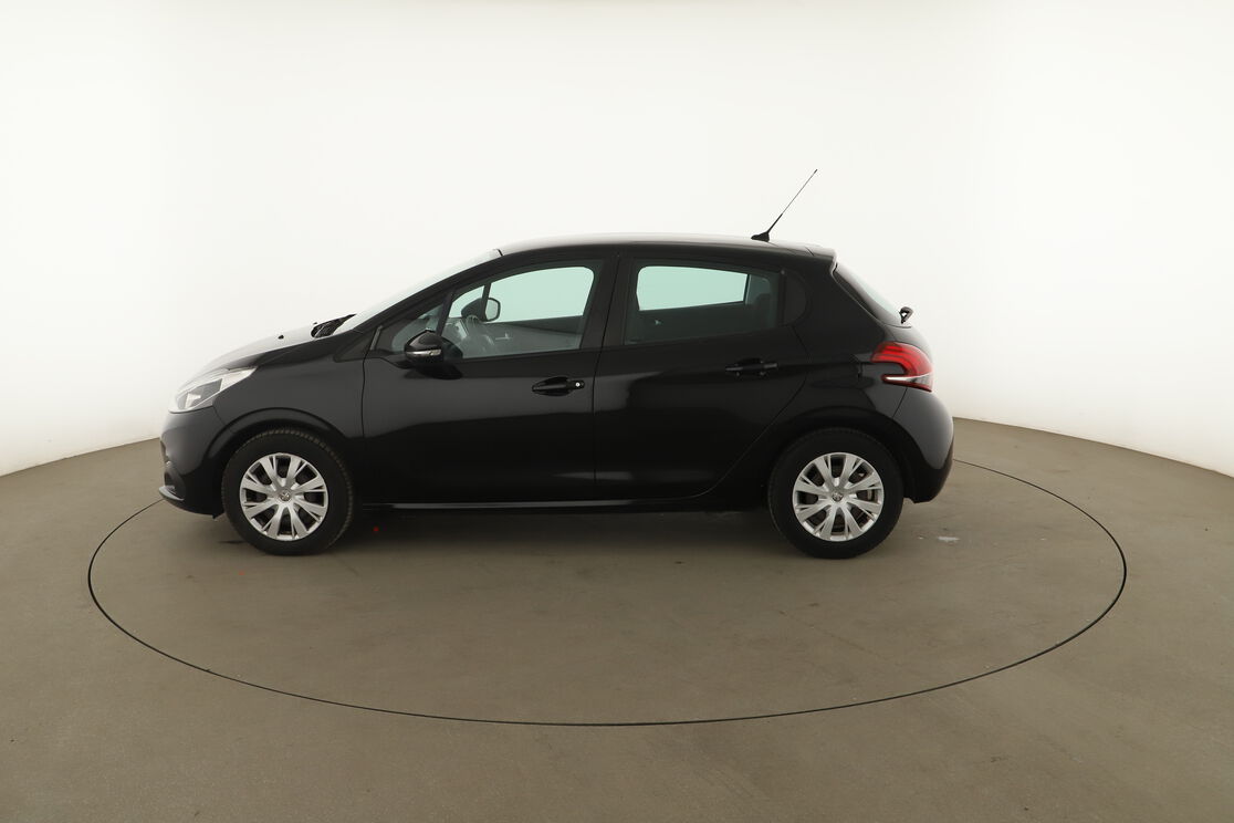 Extérieur côté gauche