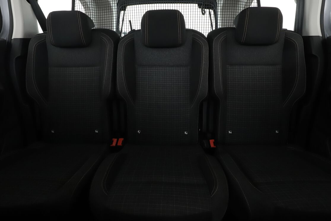 Interior asiento trasero