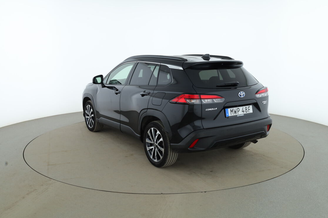 Exteriör Bak vänster