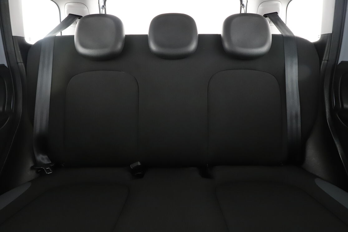 Interior asiento trasero