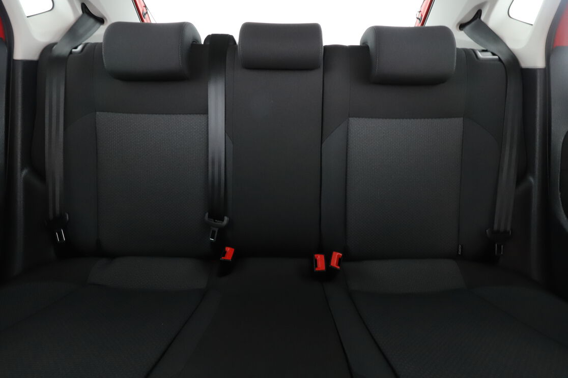 Interior asiento trasero