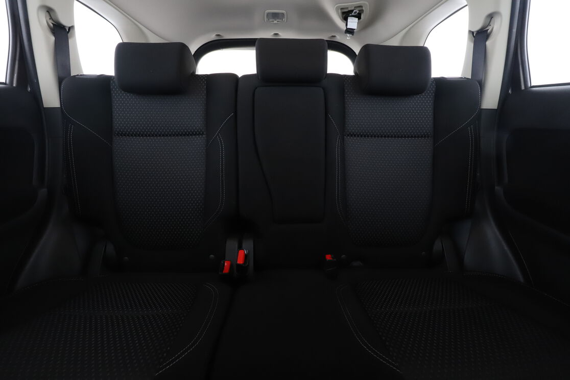 Interior asiento trasero