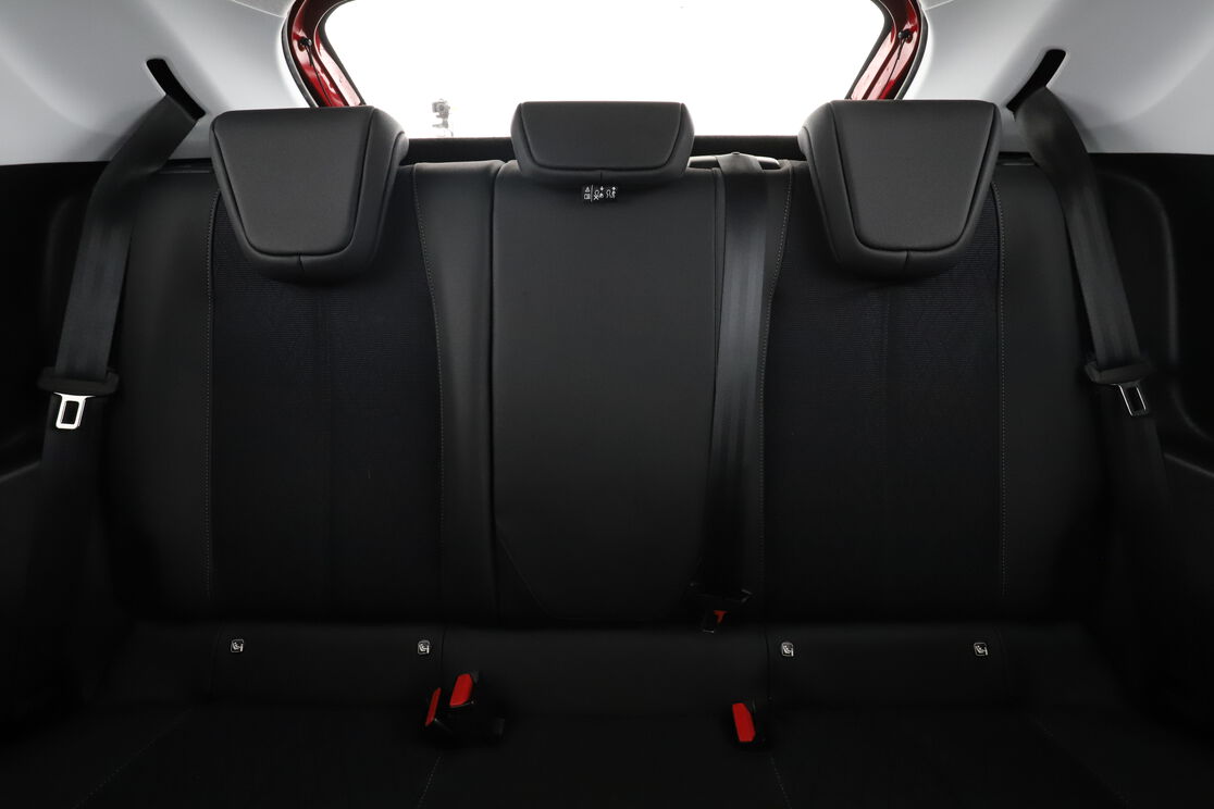 Interior asiento trasero