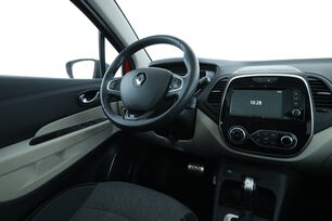 Intérieur côté conducteur depuis le siège arrière