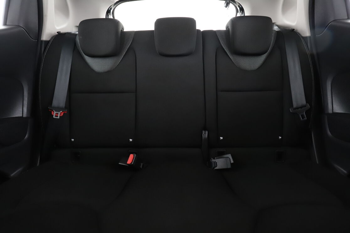 Interior asiento trasero