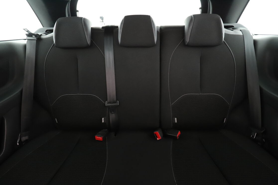 Interior asiento trasero