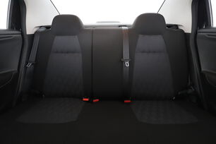 Interior asiento trasero