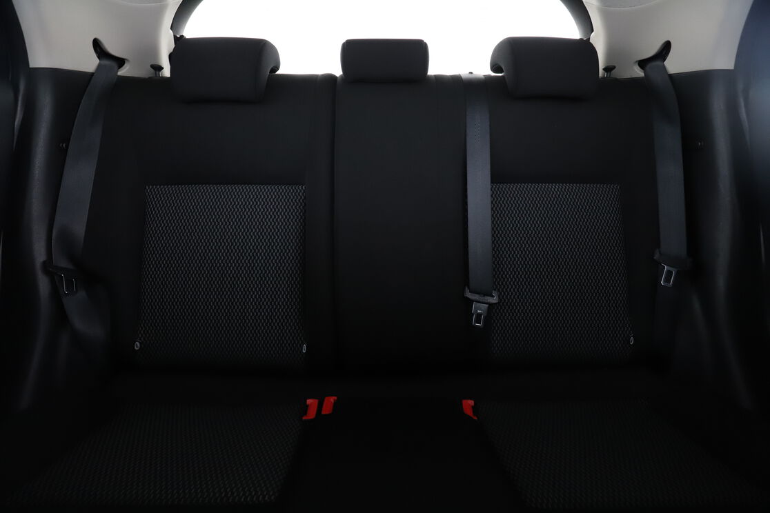 Interior asiento trasero