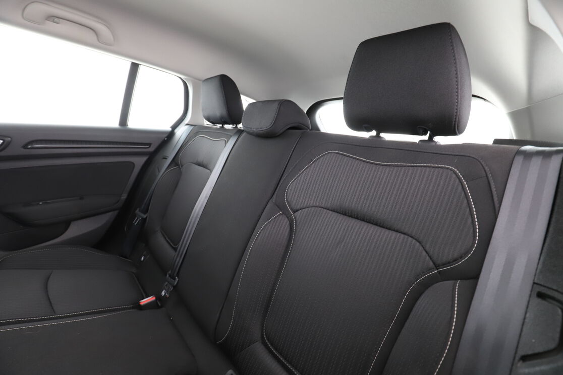 Baksäte bakom förarsätet