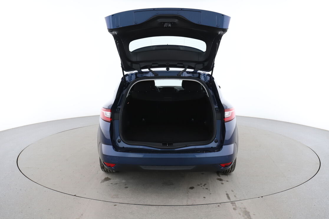 Inre bagageutrymme 1