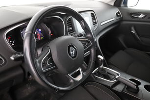 Interiör på förarsidan 2