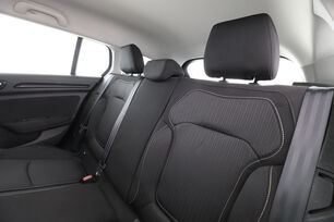 Baksäte bakom förarsätet