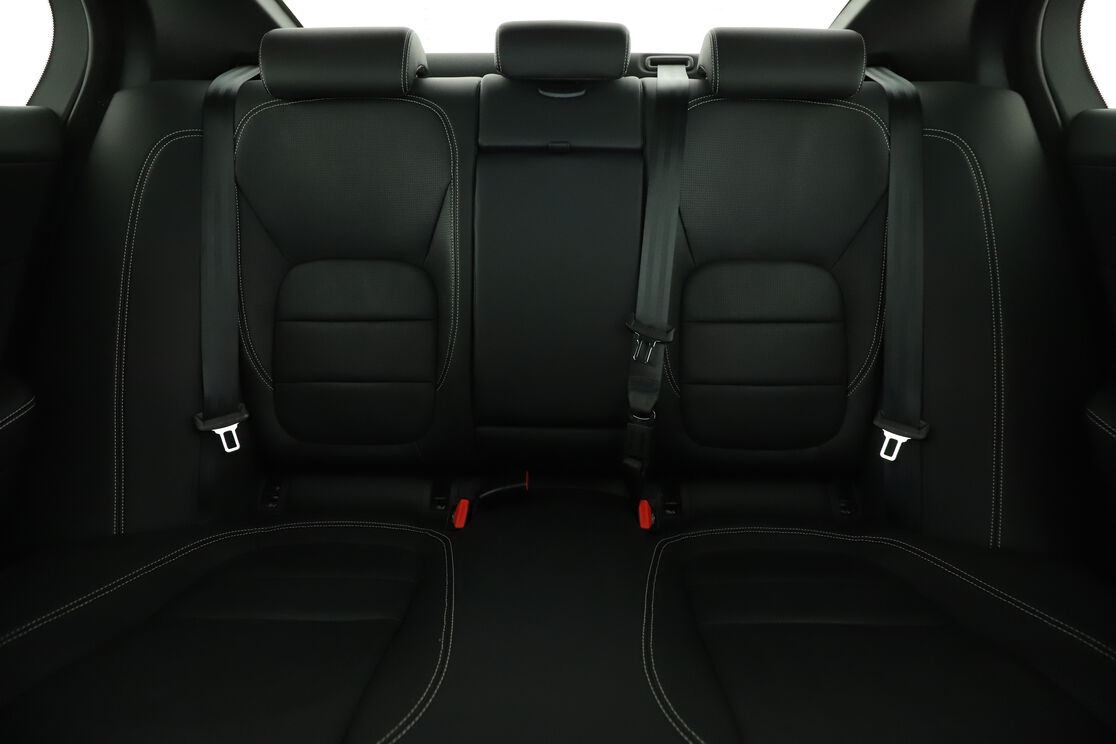 Innenraum Rücksitze Fahrerseite