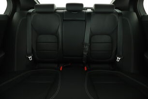 Innenraum Rücksitze Fahrerseite