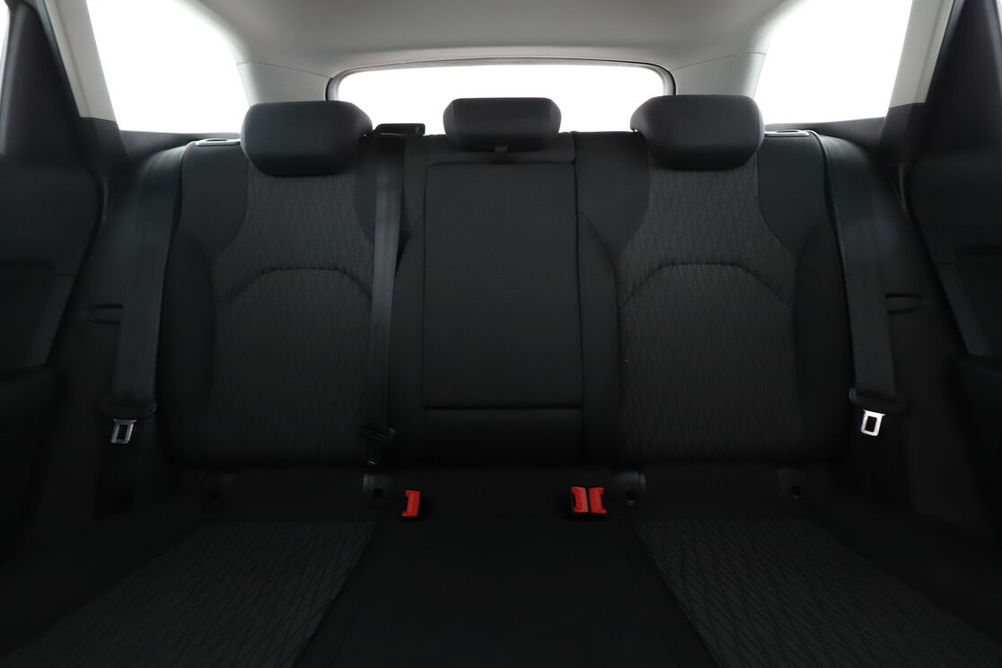 Interior asiento trasero