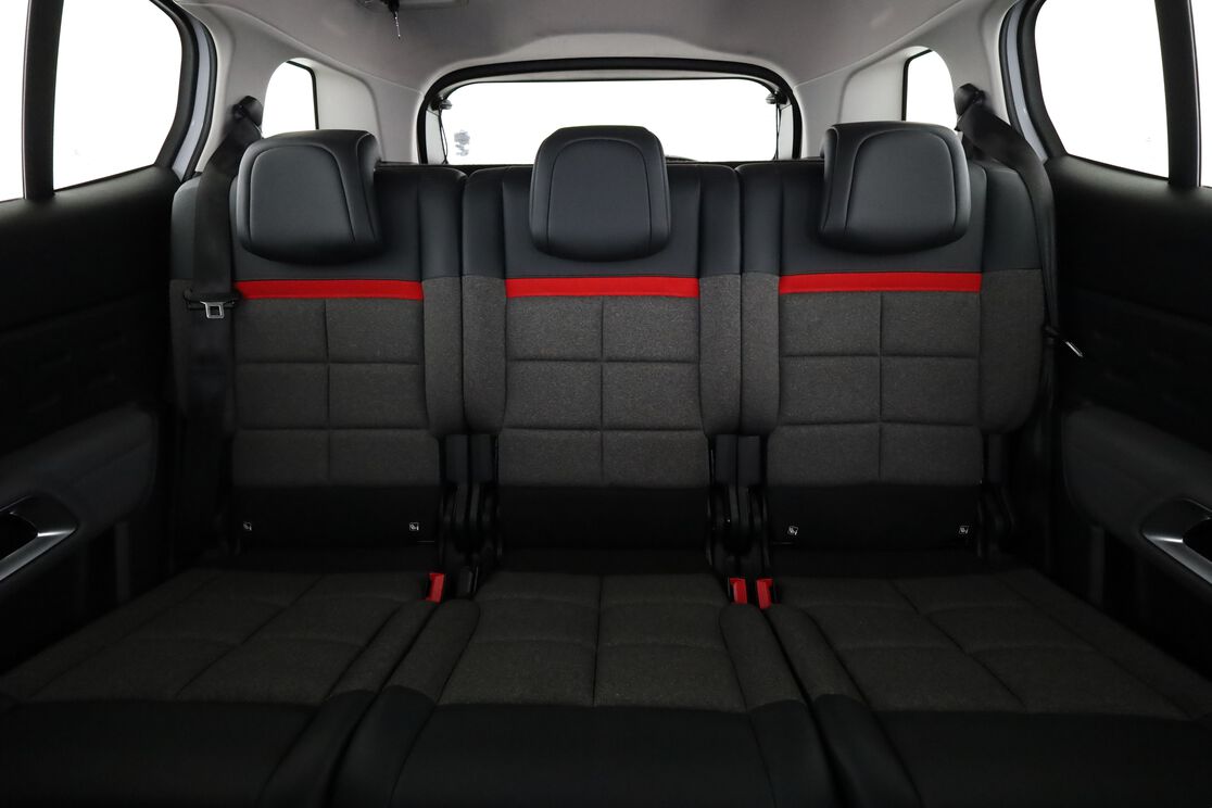 Interior asiento trasero