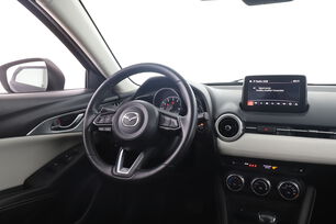 Intérieur sièges arrière depuis le côté conducteur