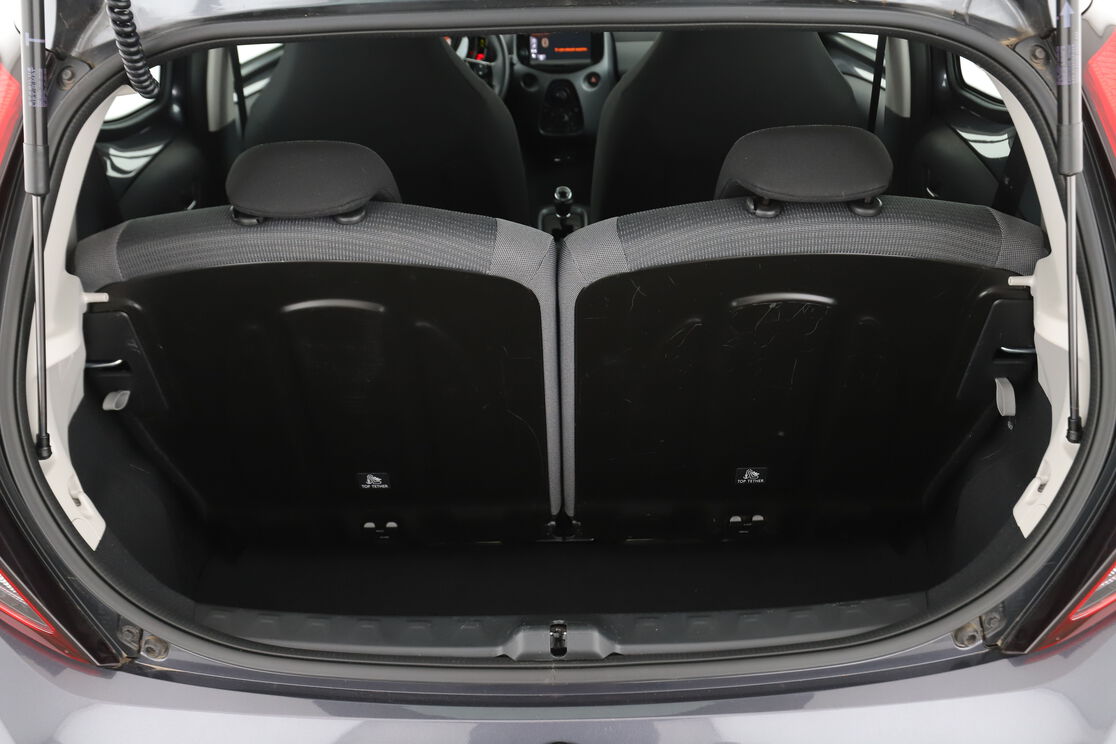 Kofferbak interieur 2