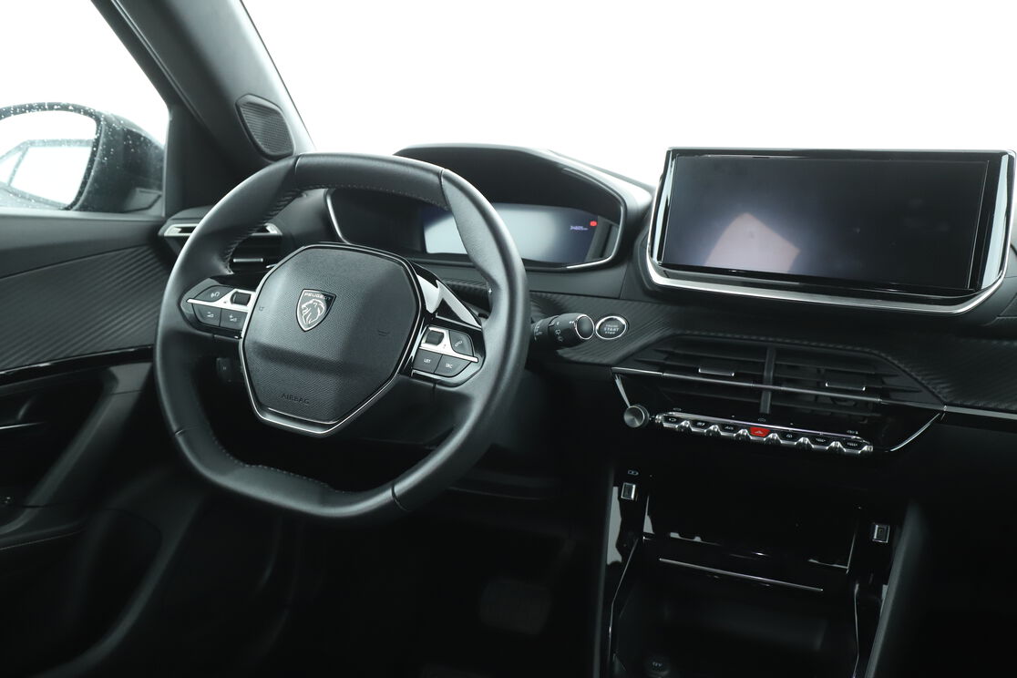 Intérieur côté conducteur depuis le siège arrière