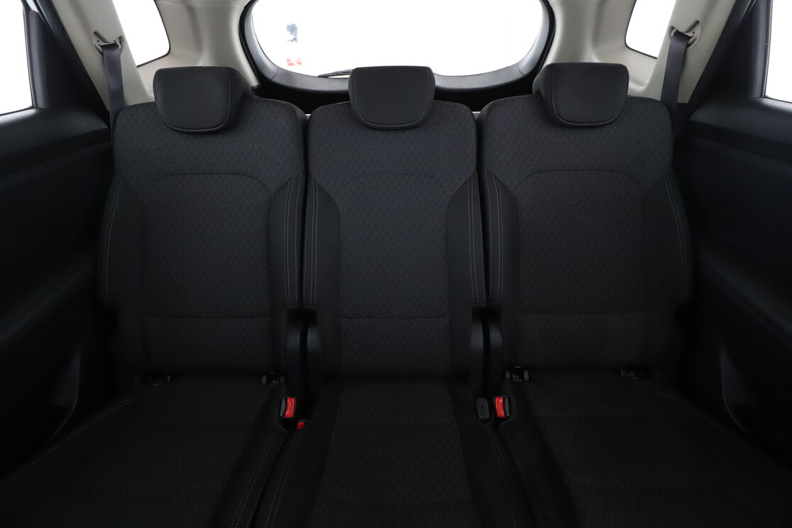 Interior asiento trasero