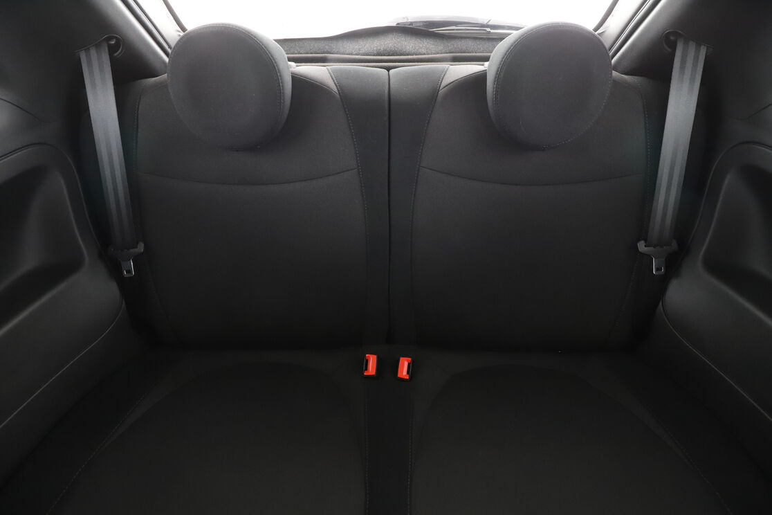 Interior asiento trasero