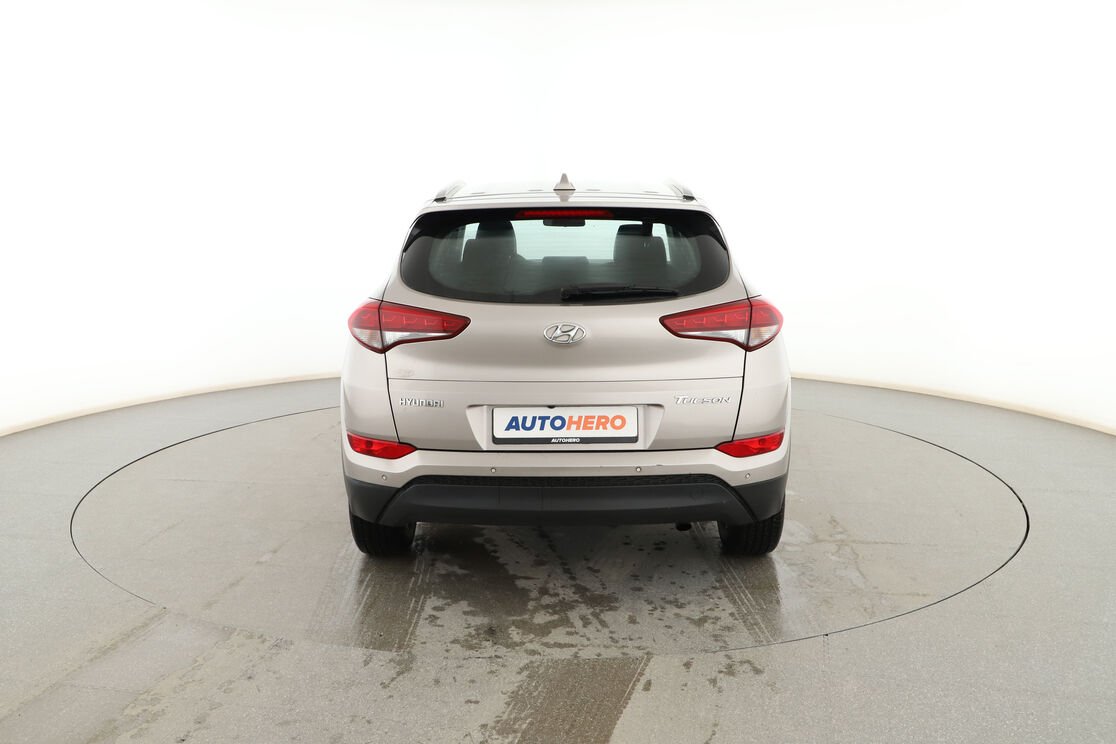 Exterior parte posterior