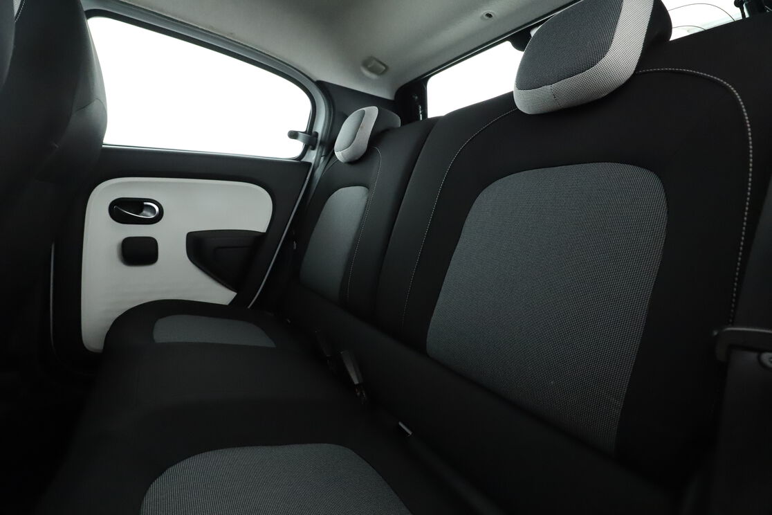 Intérieur sièges arrière depuis le côté conducteur