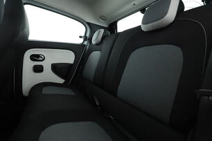 Intérieur sièges arrière depuis le côté conducteur