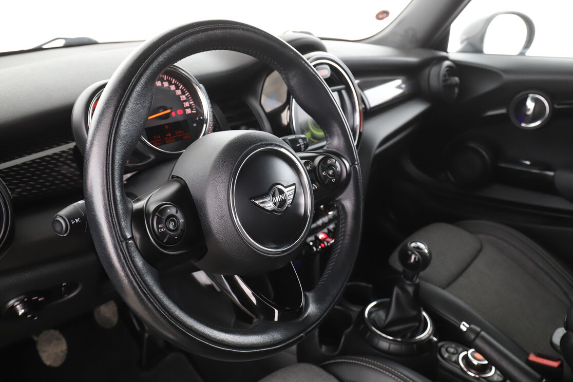 Interiör på förarsidan 2